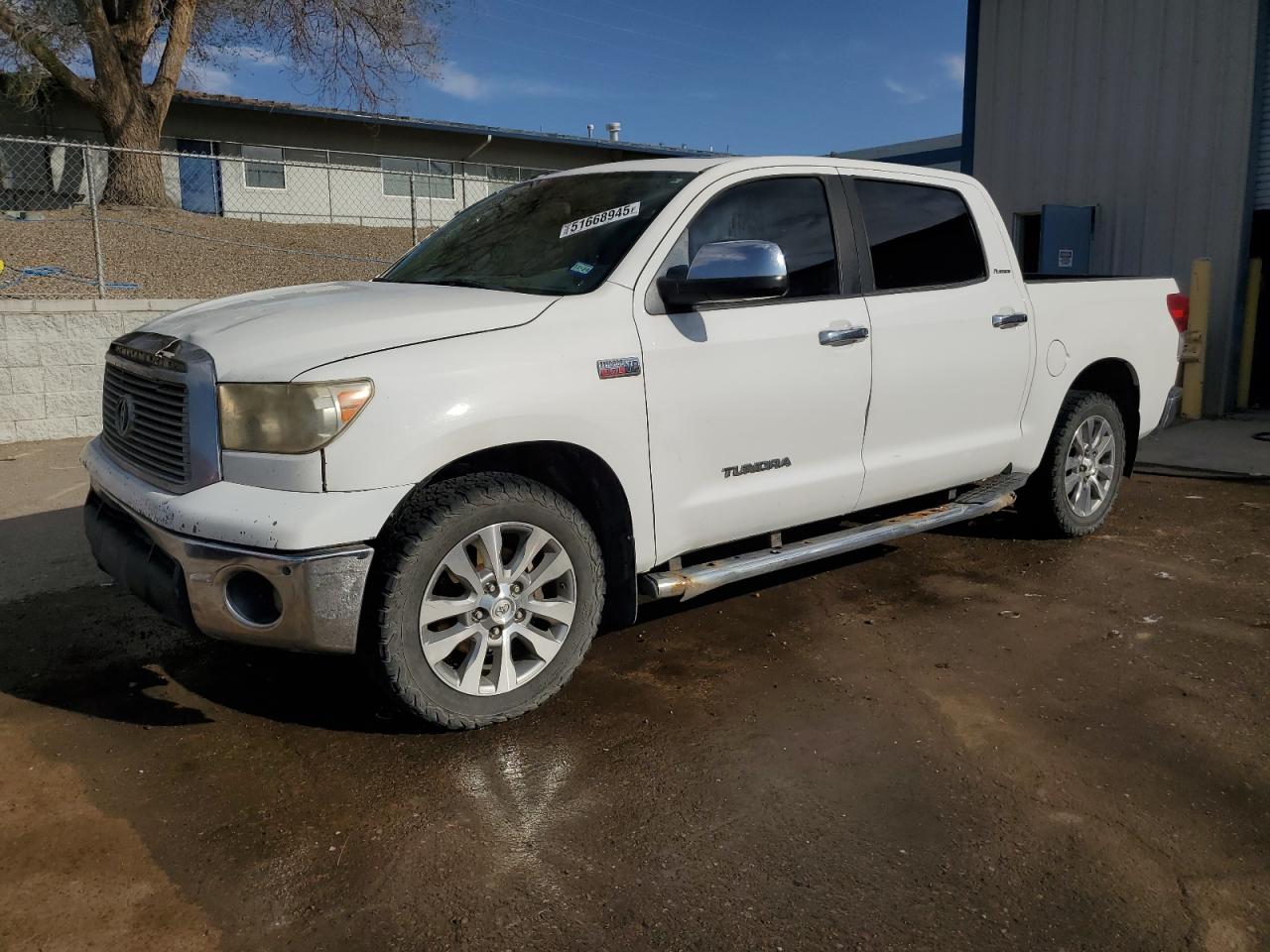 TOYOTA TUNDRA CRE 2012