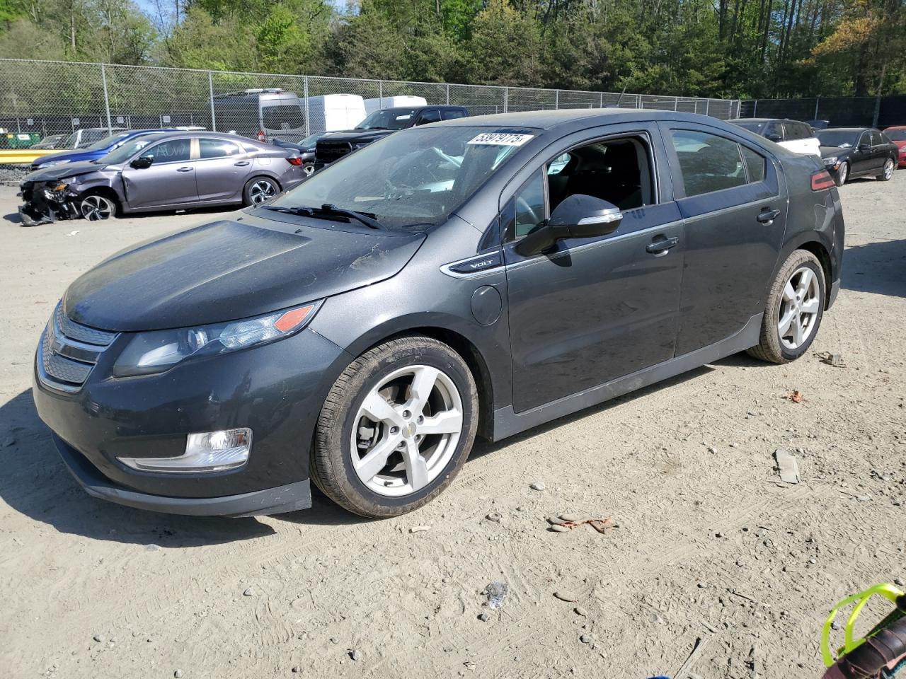 CHEVROLET VOLT 2014