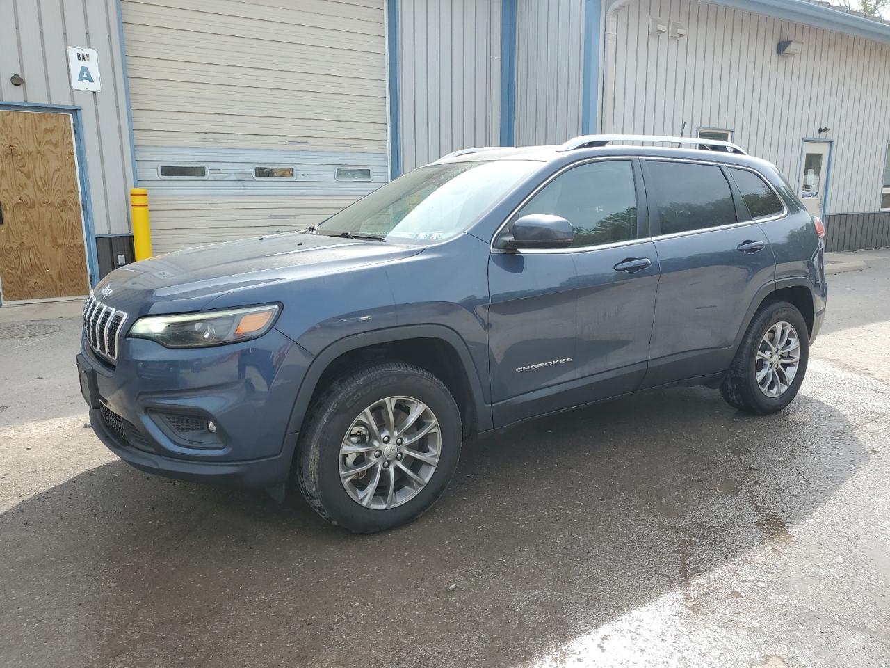 JEEP CHEROKEE L 2021