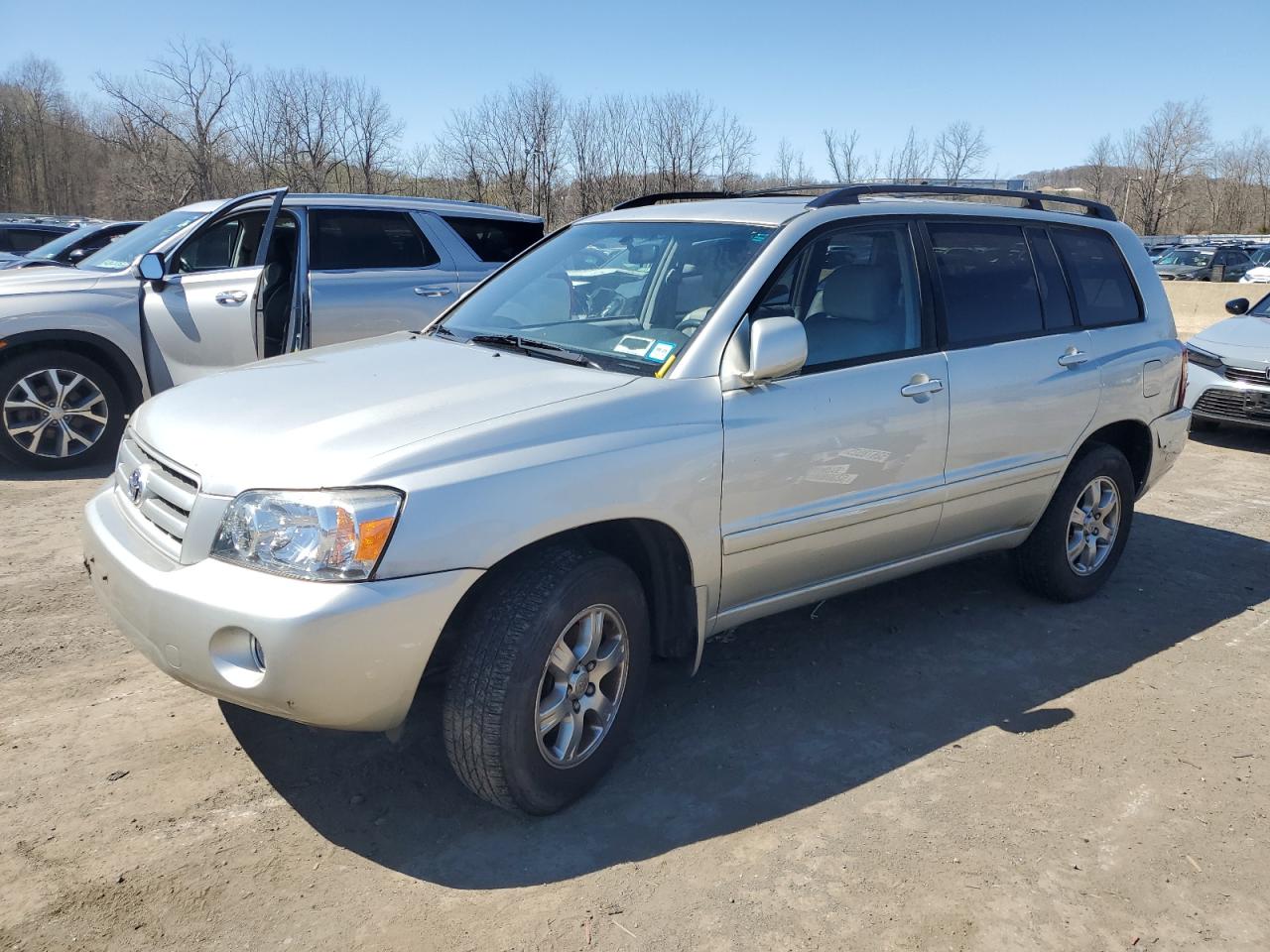 TOYOTA HIGHLANDER 2005