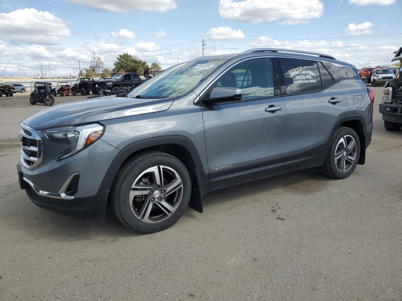 GMC TERRAIN SL 2018
