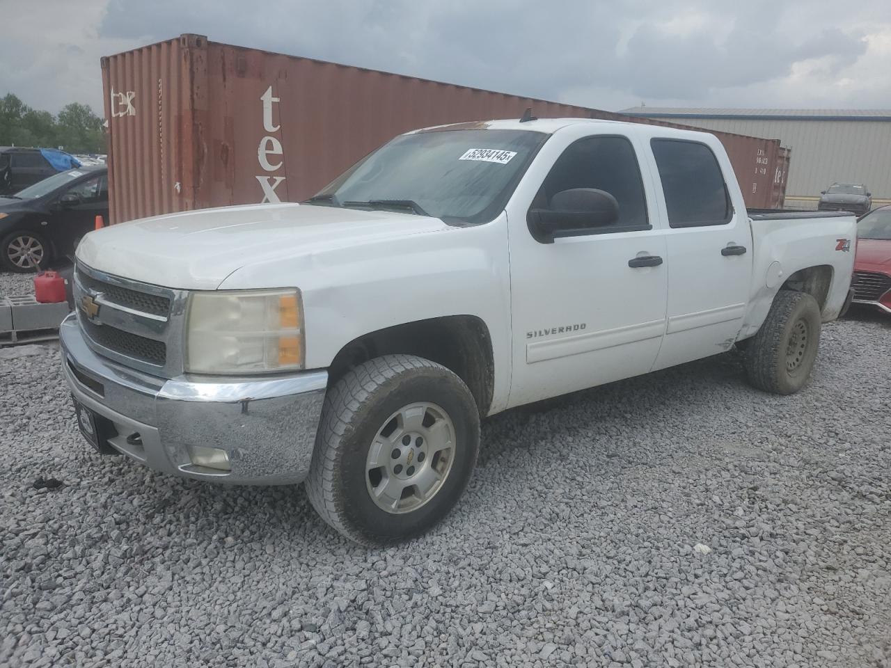 CHEVROLET SILVERADO 2012