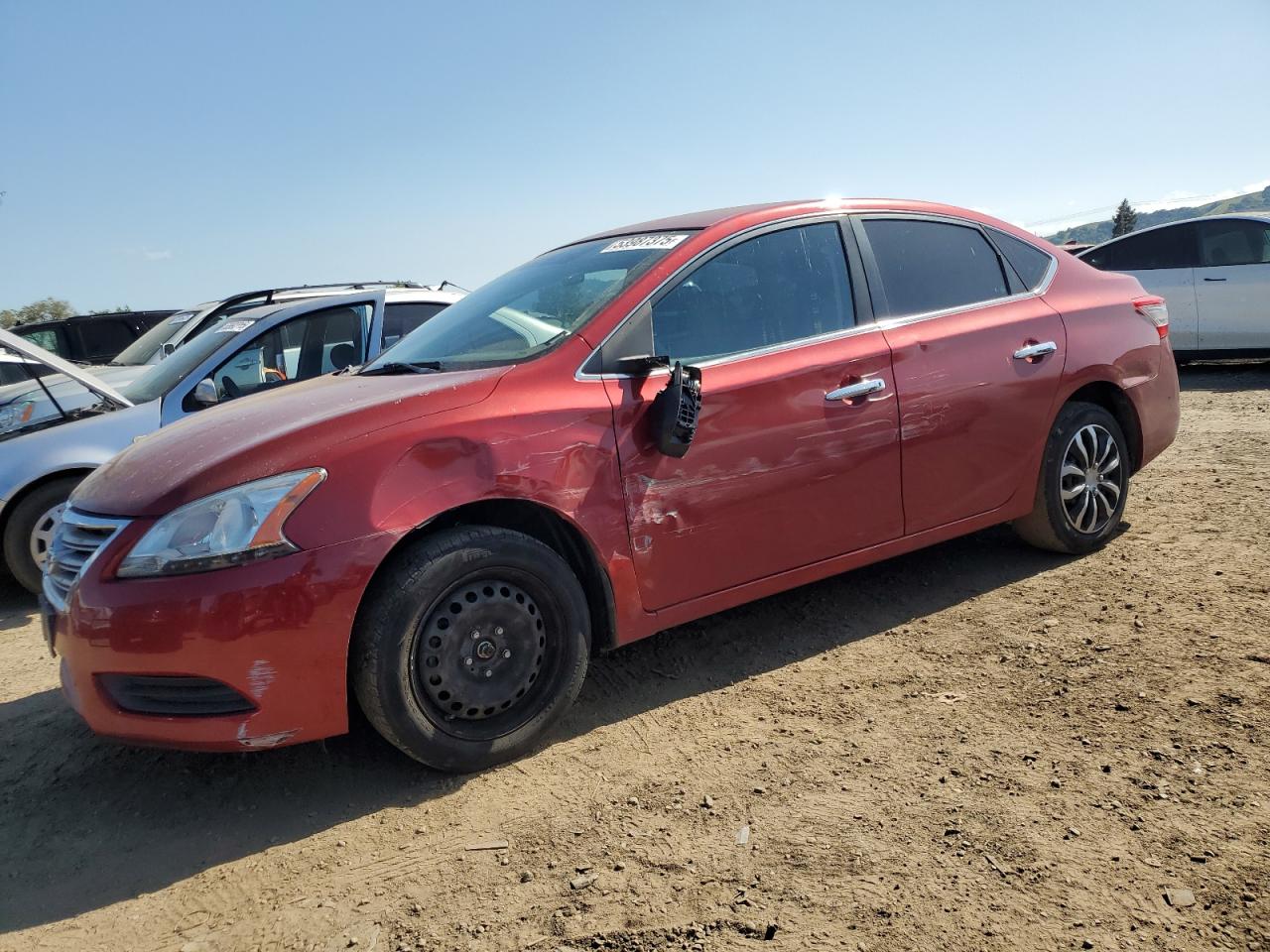 NISSAN SENTRA S 2014