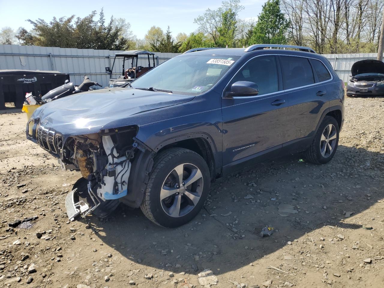 JEEP CHEROKEE L 2019