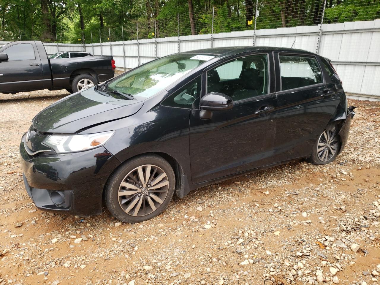 HONDA FIT EX 2015