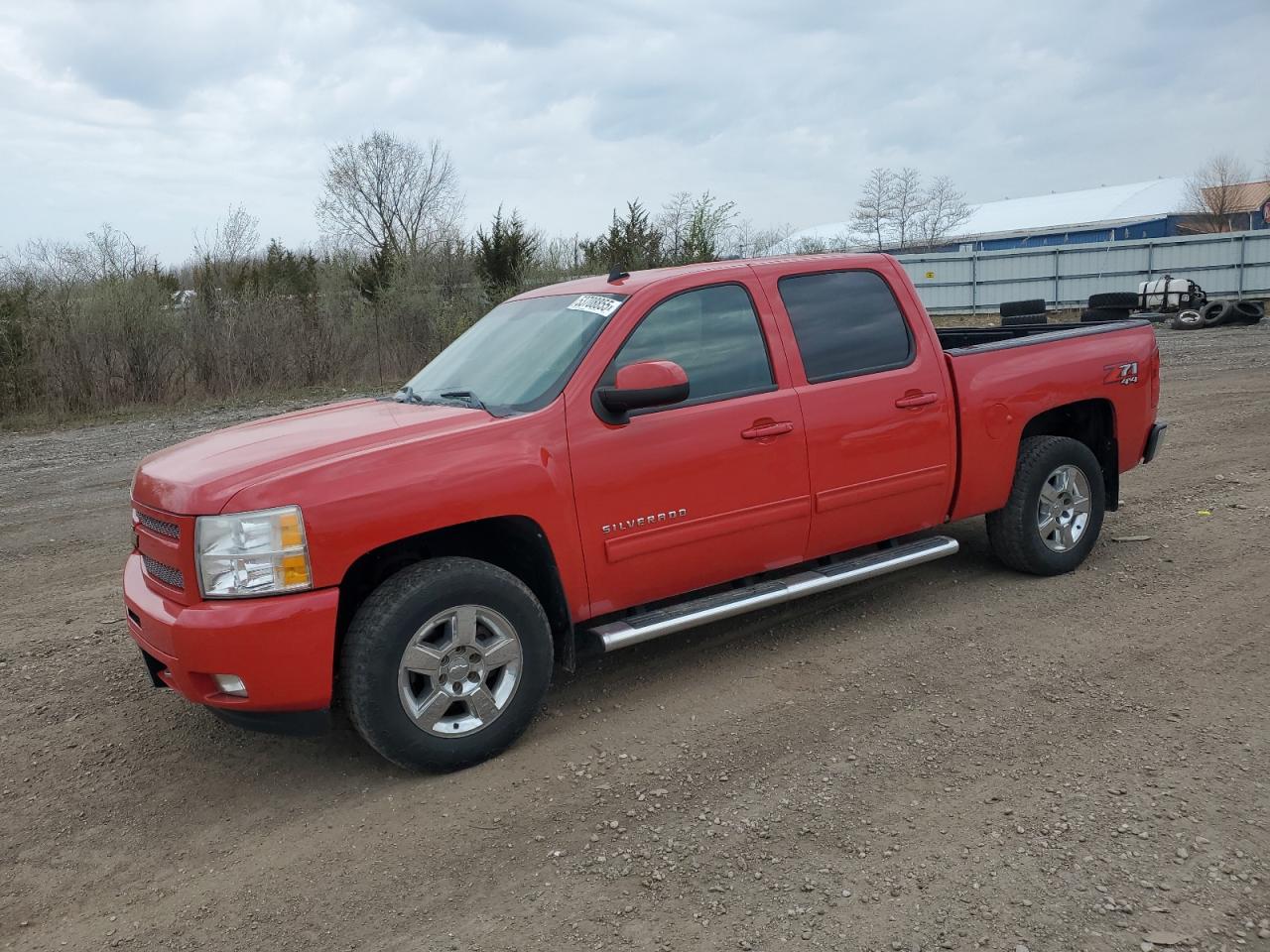 CHEVROLET SILVERADO 2011