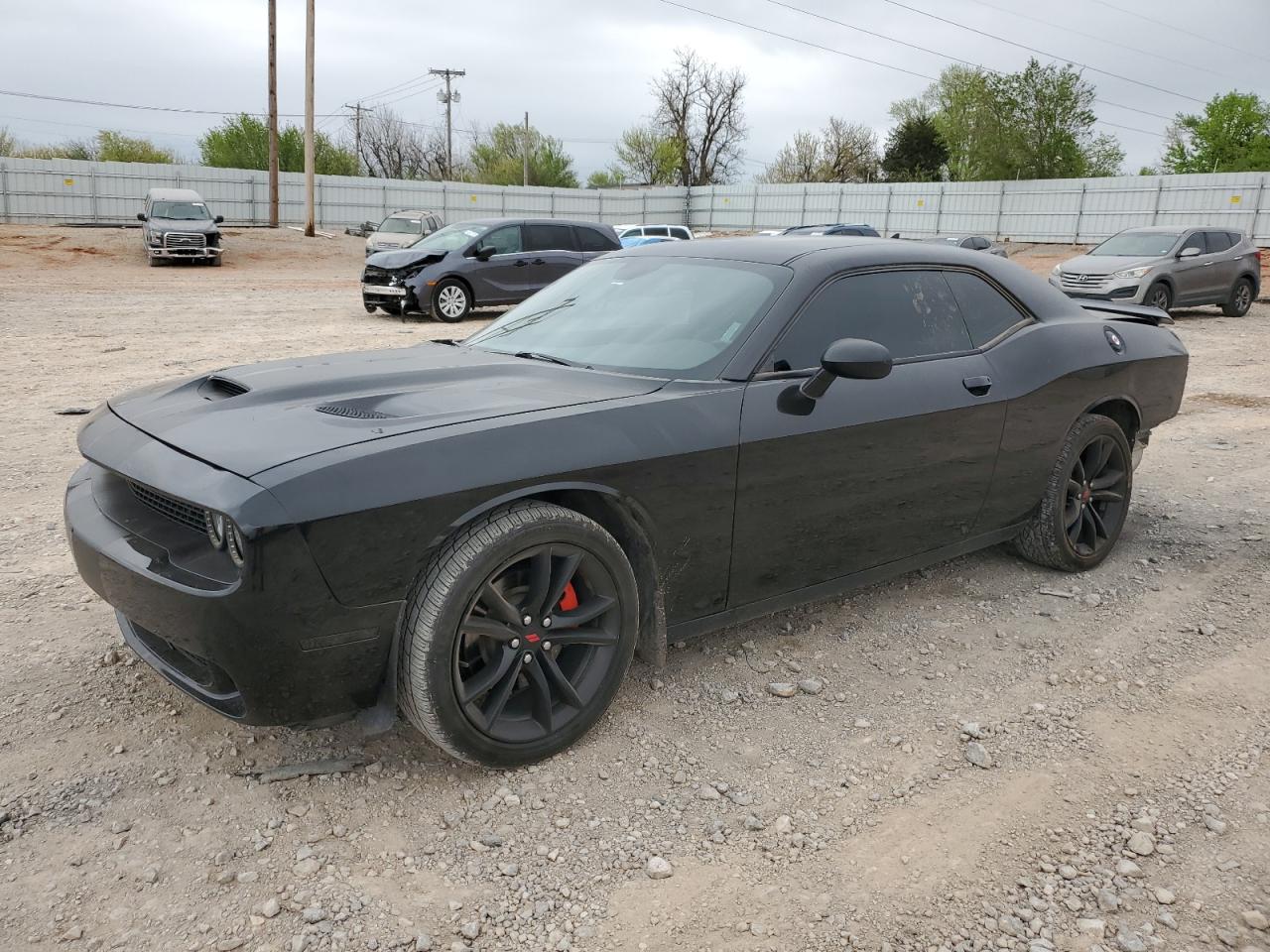 DODGE CHALLENGER 2017