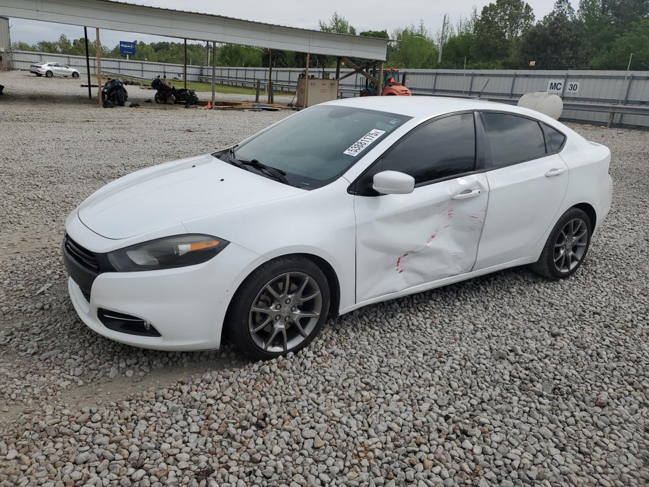 DODGE DART SXT 2014