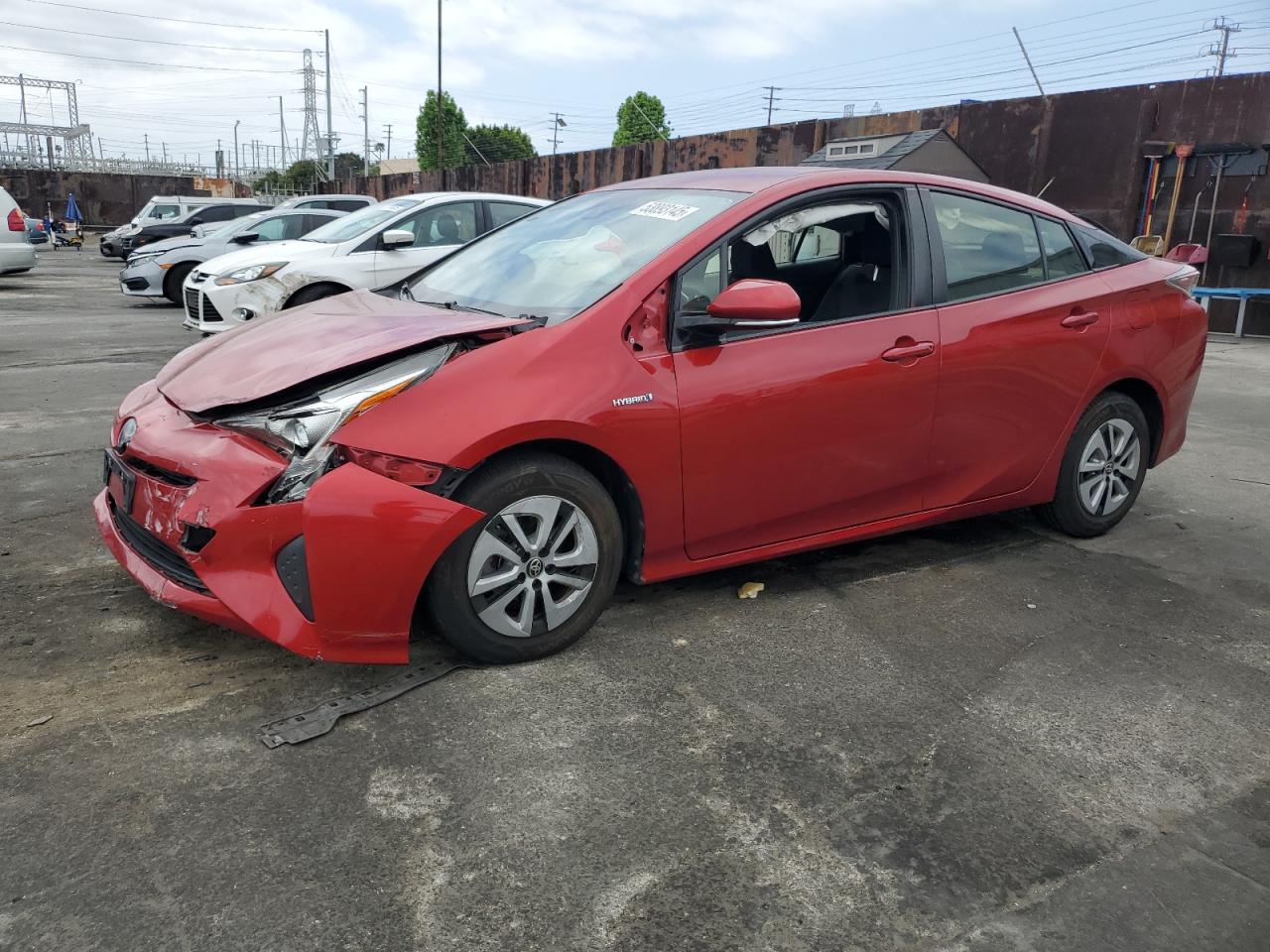 TOYOTA PRIUS 2017