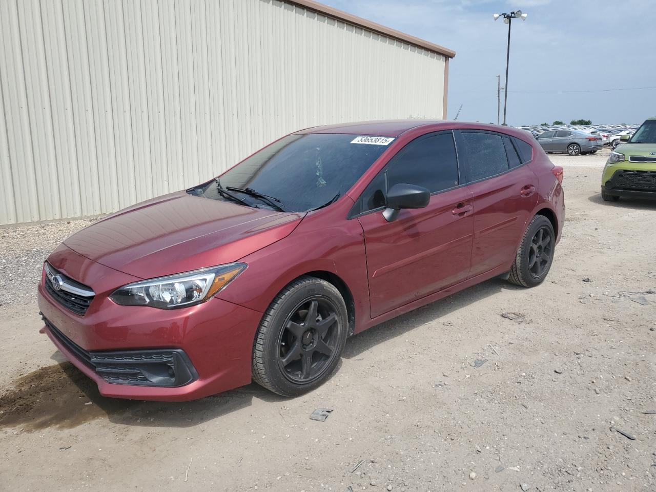 SUBARU IMPREZA 2020