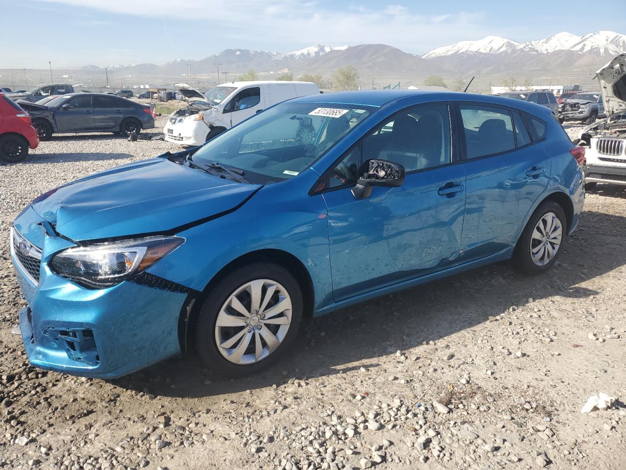 SUBARU IMPREZA 2018
