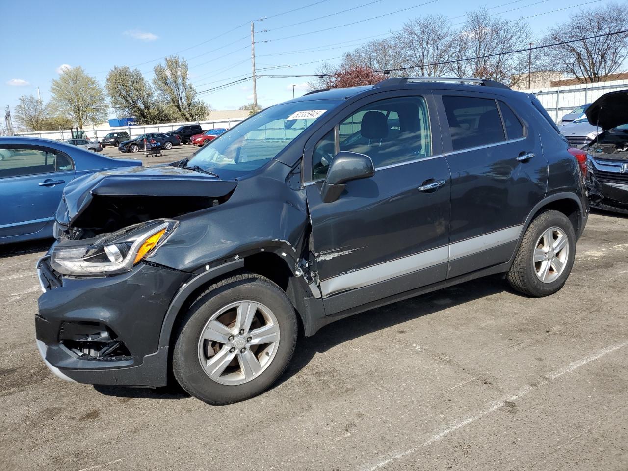 CHEVROLET TRAX 1LT 2018