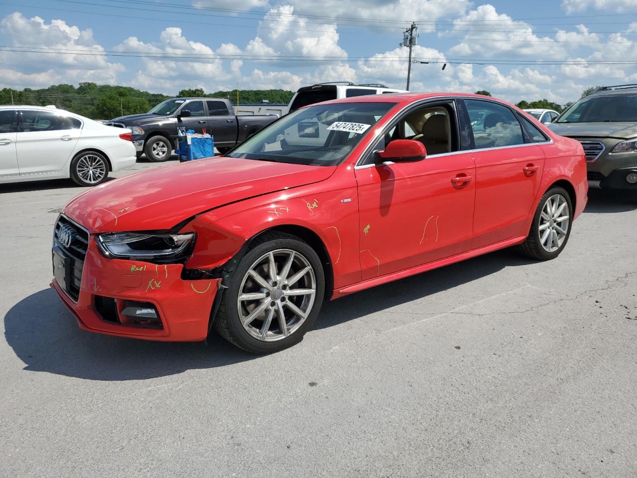 AUDI A4 PREMIUM 2016