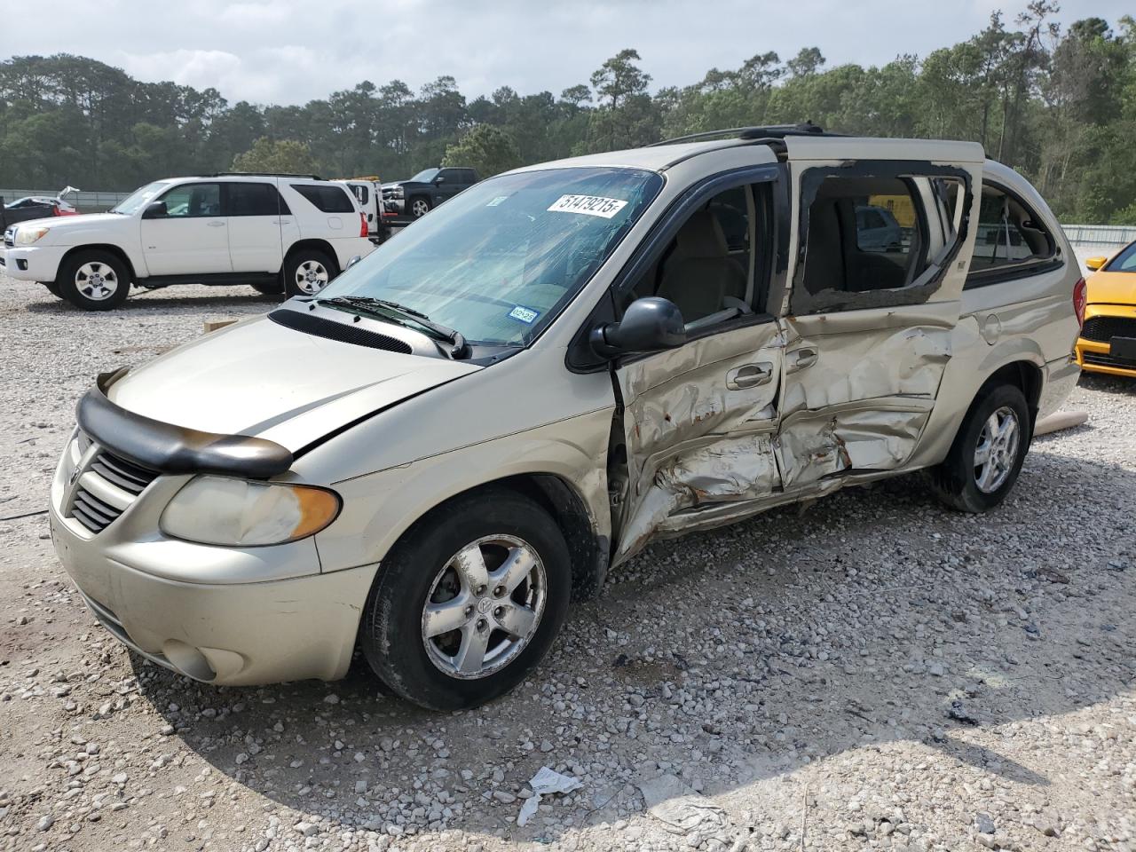 DODGE GRAND CARAVAN 2005