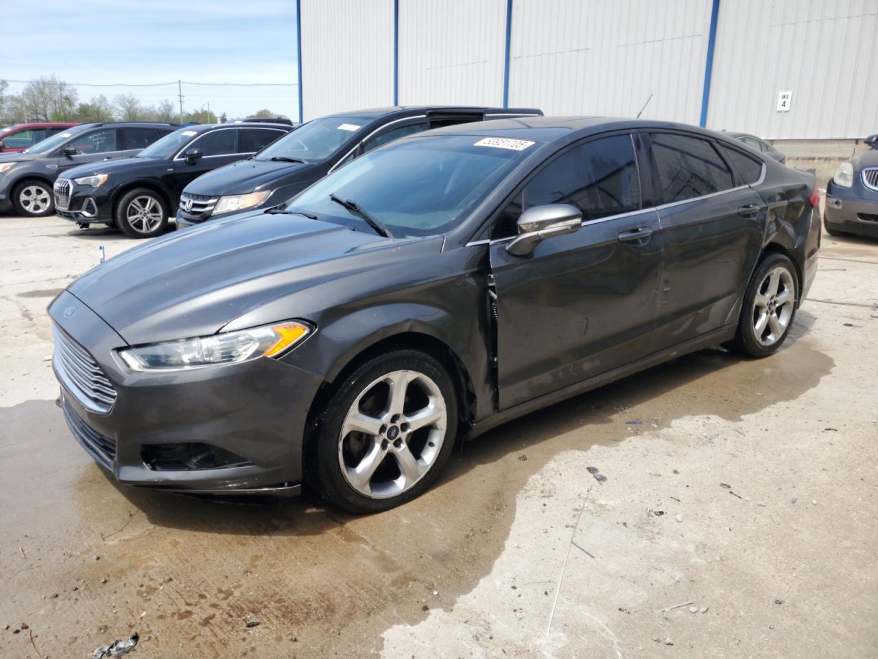 FORD FUSION SE 2016