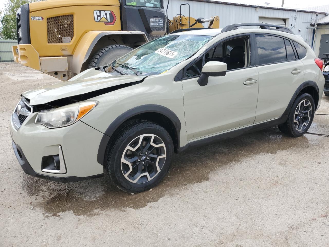 SUBARU CROSSTREK 2016