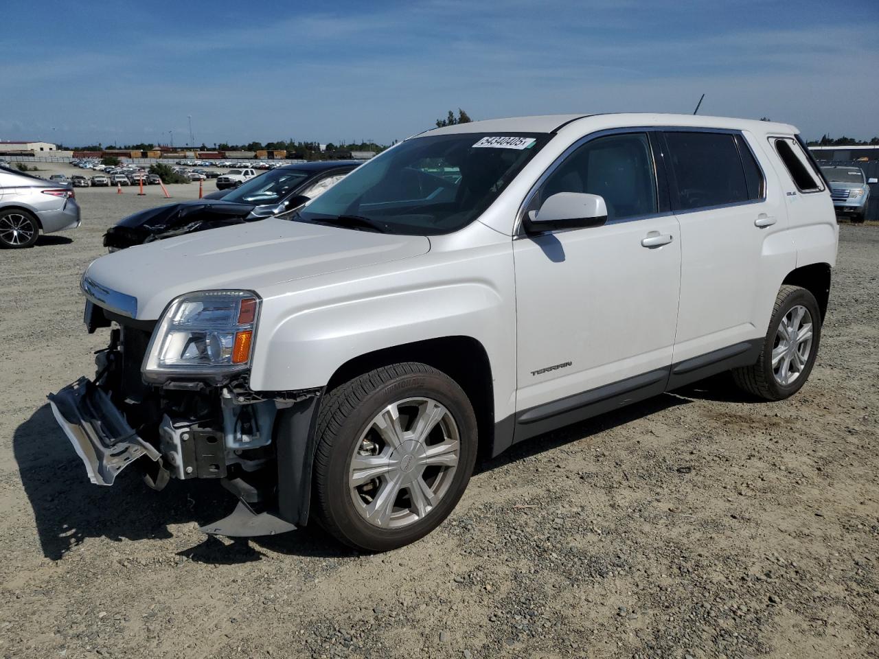 GMC TERRAIN SL 2017