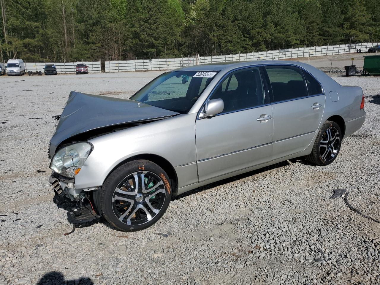 LEXUS LS 430 2001