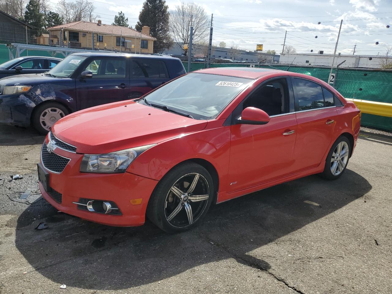 CHEVROLET CRUZE LTZ 2014