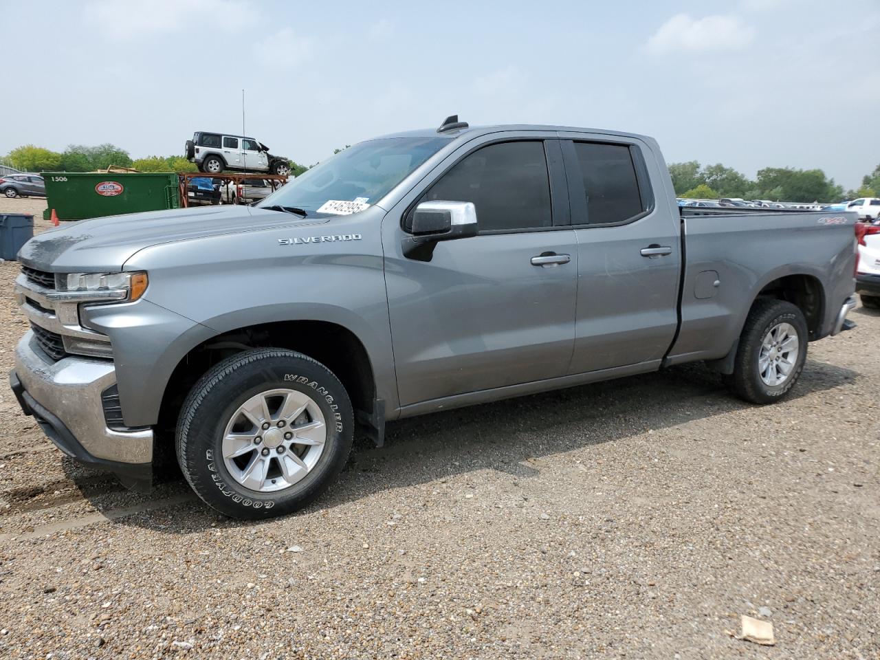 CHEVROLET SILVERADO 2020