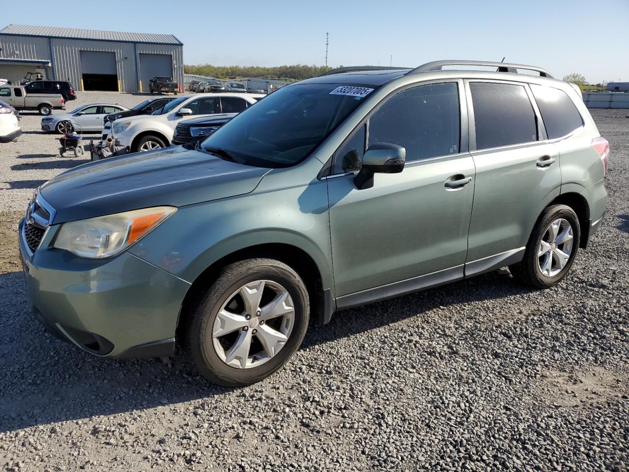 SUBARU FORESTER 2 2014