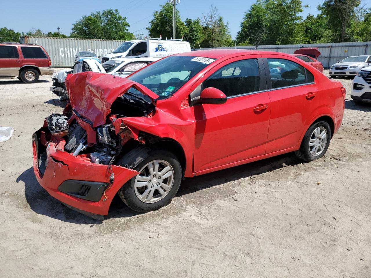 CHEVROLET SONIC LT 2014