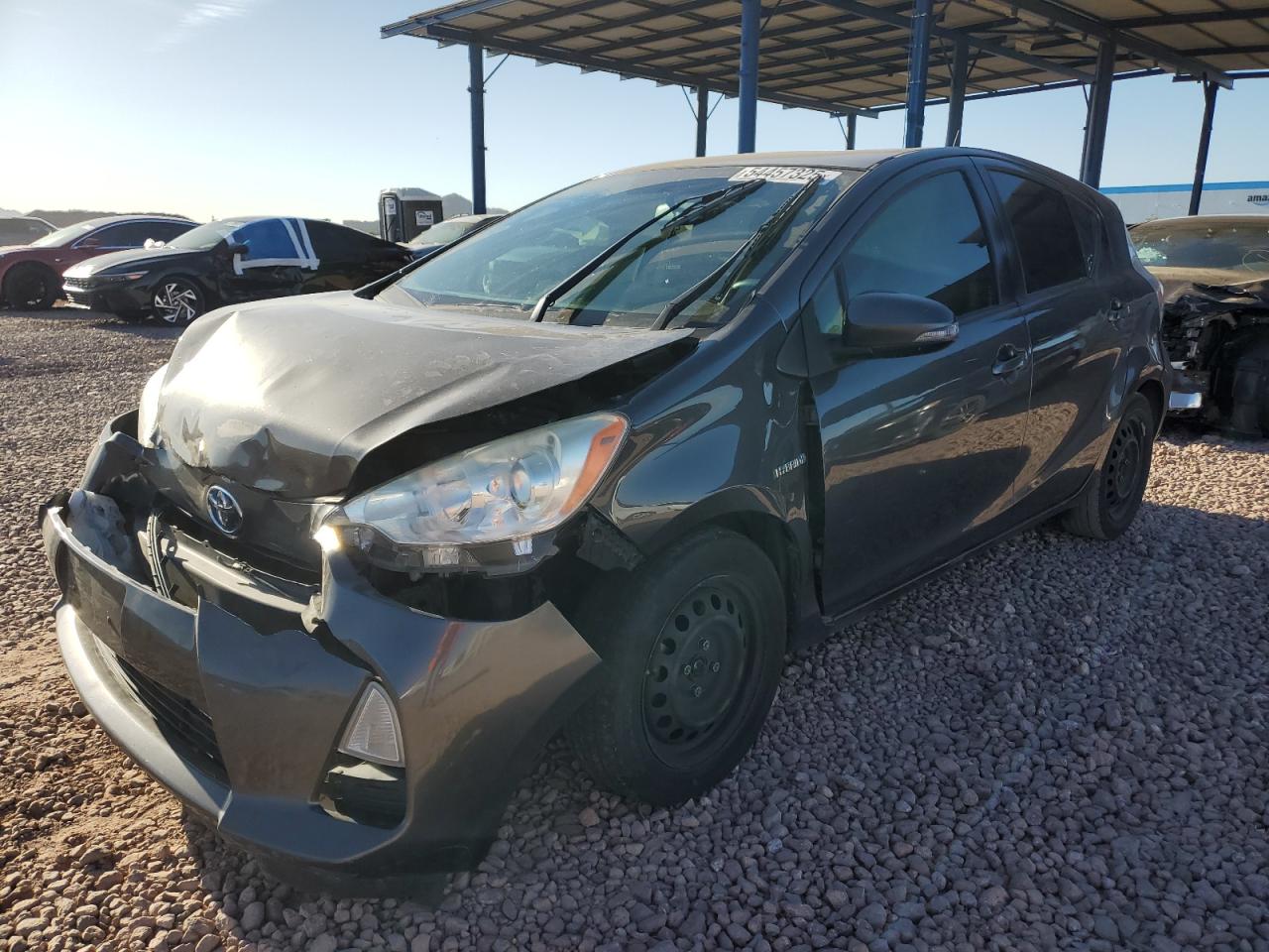 TOYOTA PRIUS C 2012