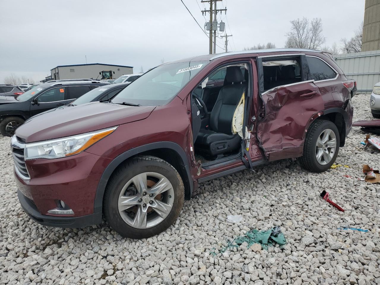 TOYOTA HIGHLANDER 2015