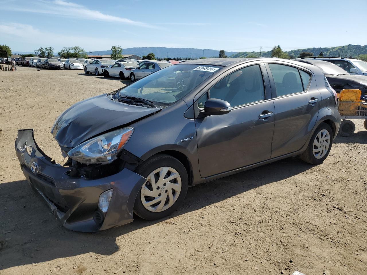 TOYOTA PRIUS C 2015