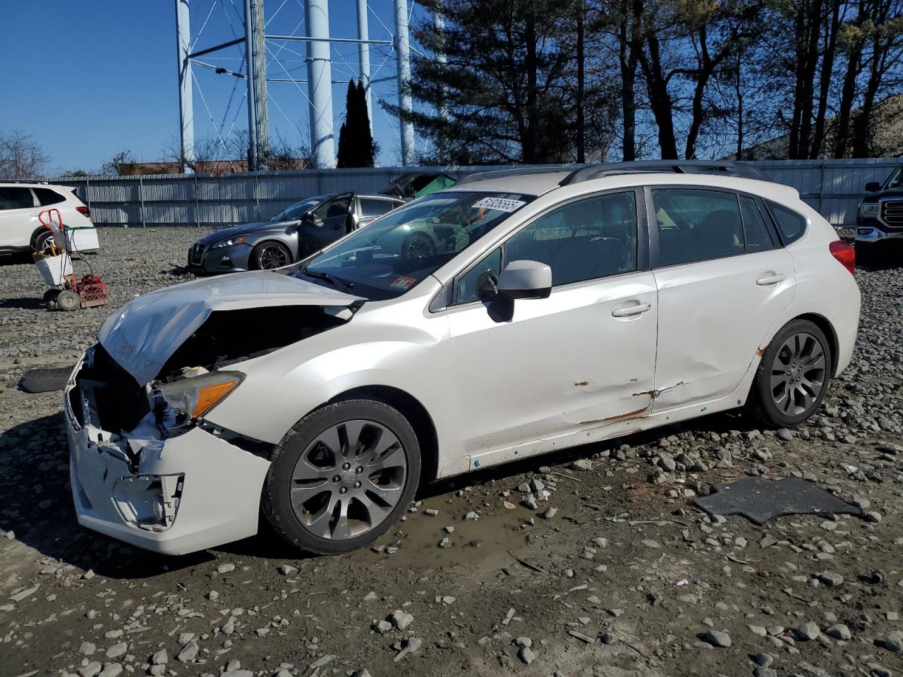 SUBARU IMPREZA SP 2013
