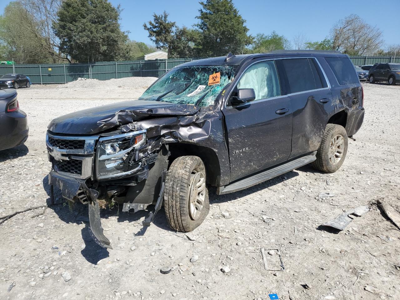 CHEVROLET TAHOE K150 2015