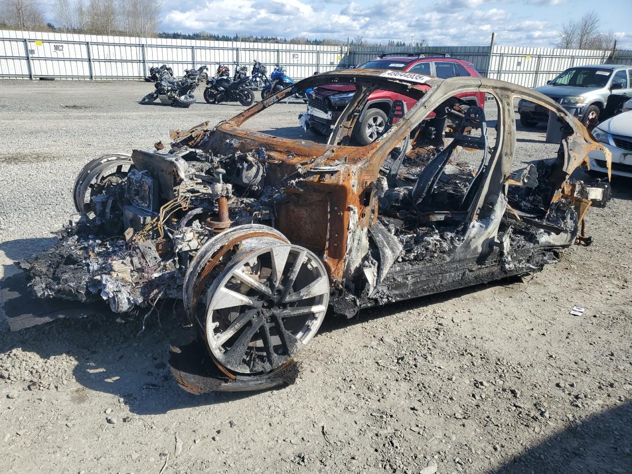 AUDI E-TRON GT 2023