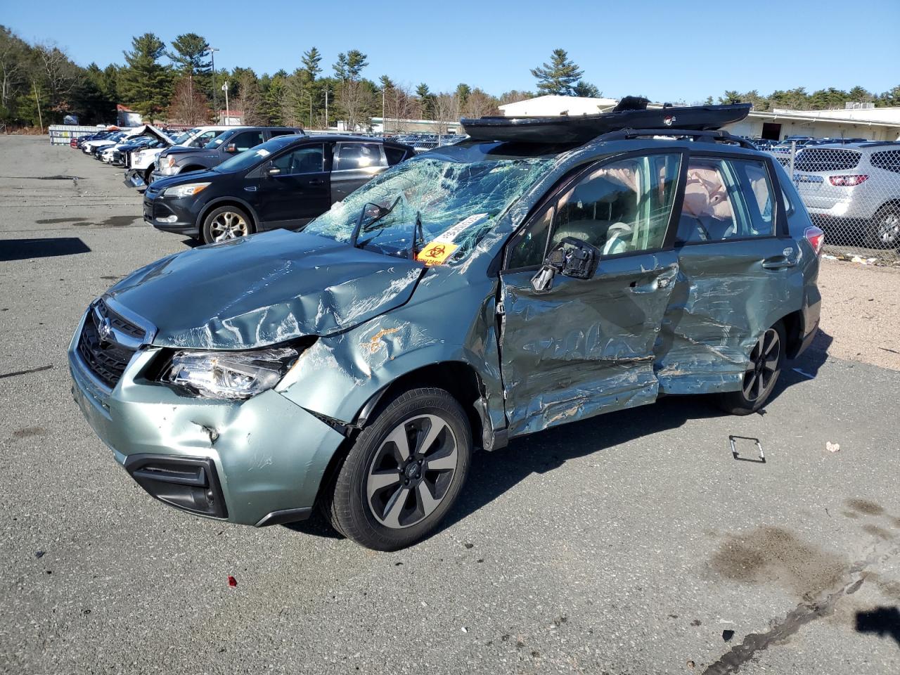 SUBARU FORESTER 2 2018