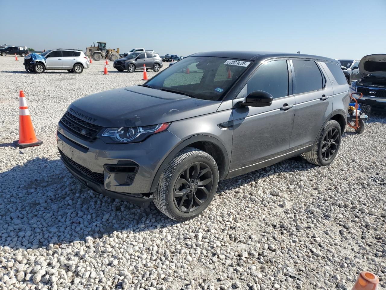 LAND ROVER DISCOVERY 2016