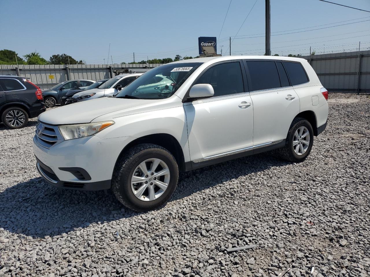 TOYOTA HIGHLANDER 2012