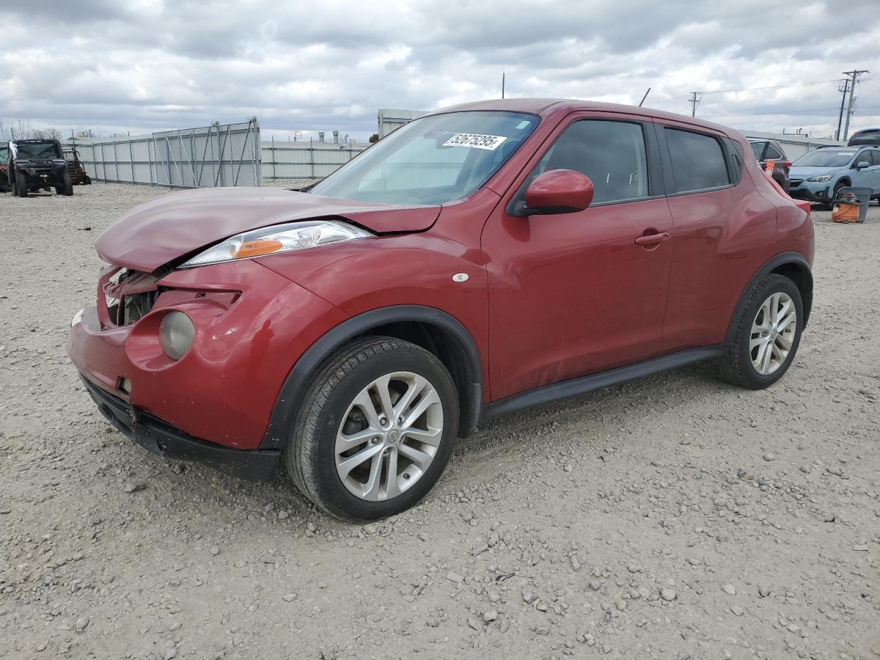 NISSAN JUKE S 2011