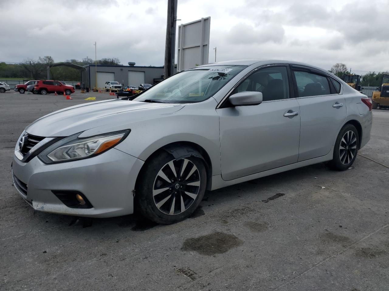 NISSAN ALTIMA 2.5 2018
