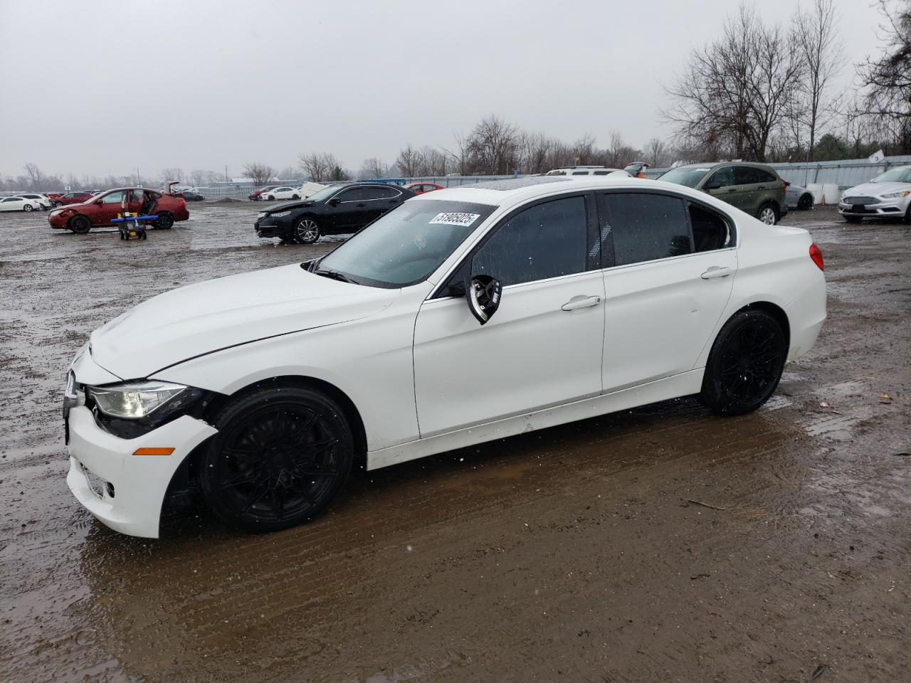 BMW 320 I XDRI 2014
