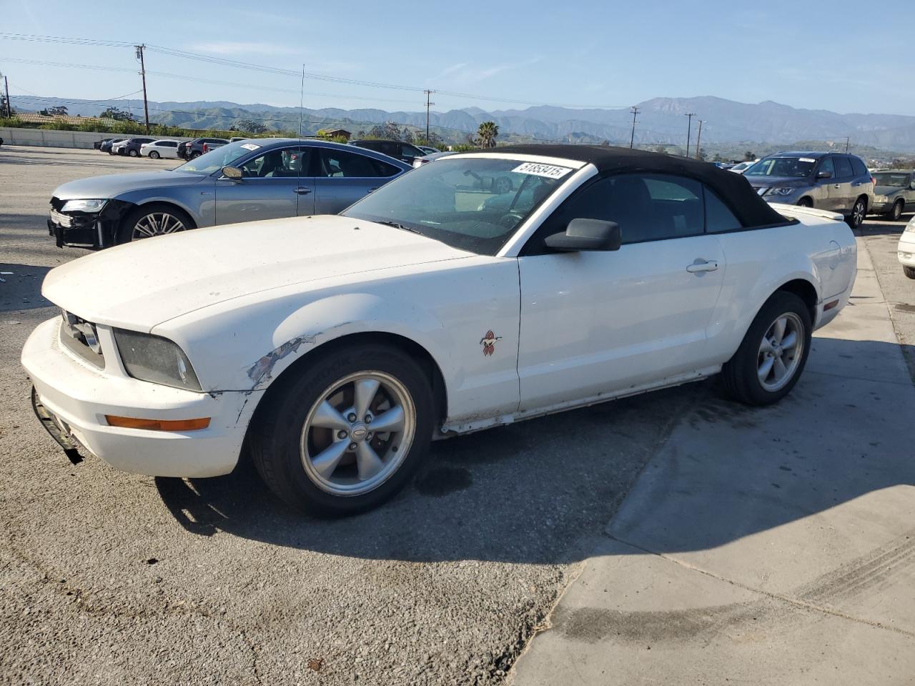 FORD MUSTANG 2008