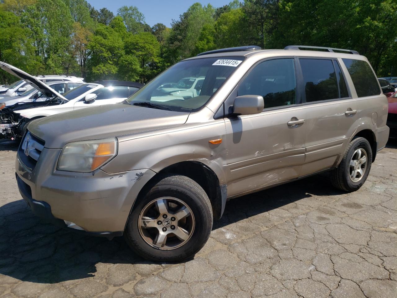 HONDA PILOT EXL 2007