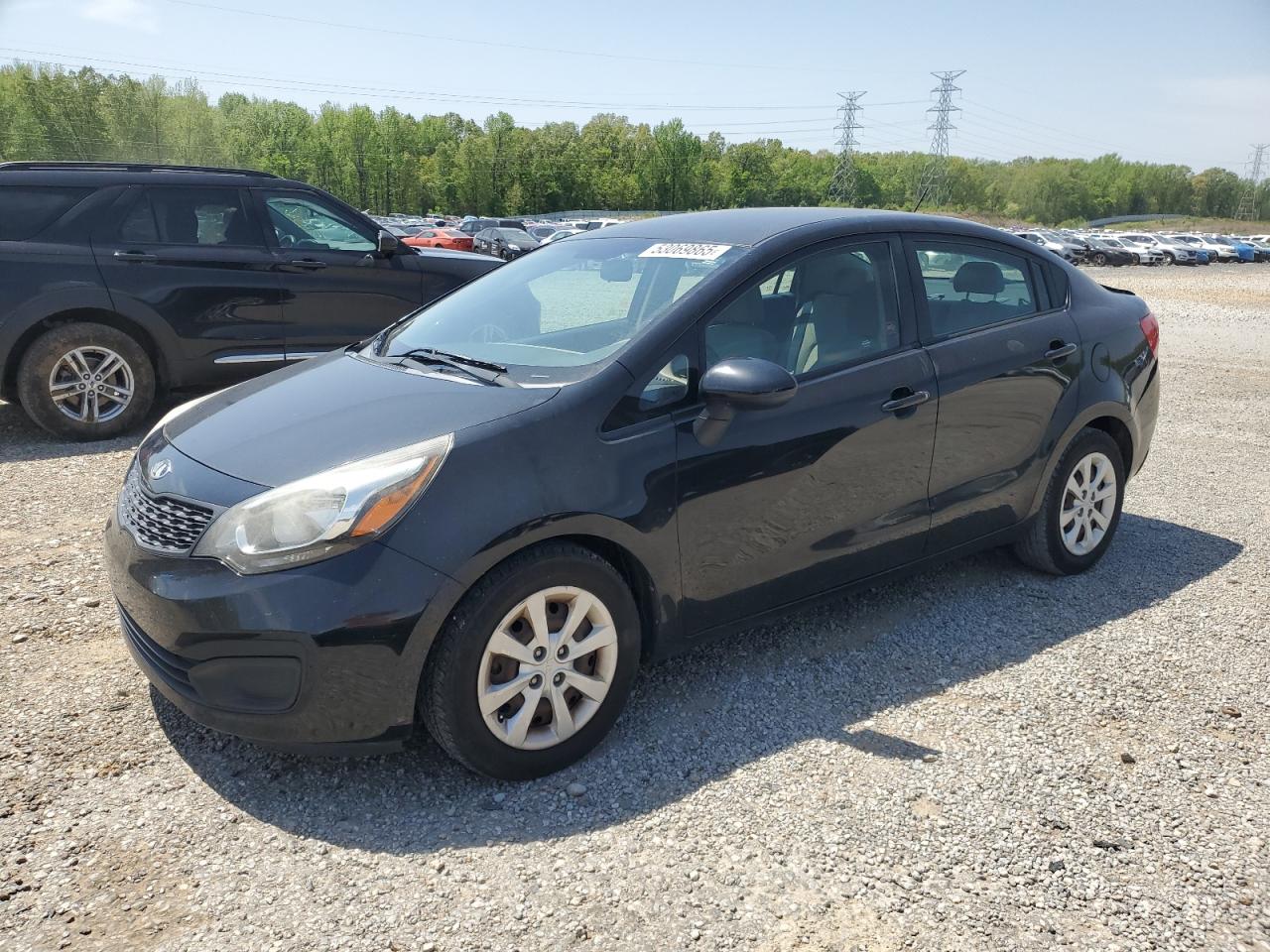 KIA RIO LX 2014