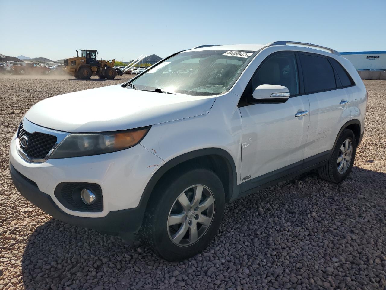KIA SORENTO BA 2011