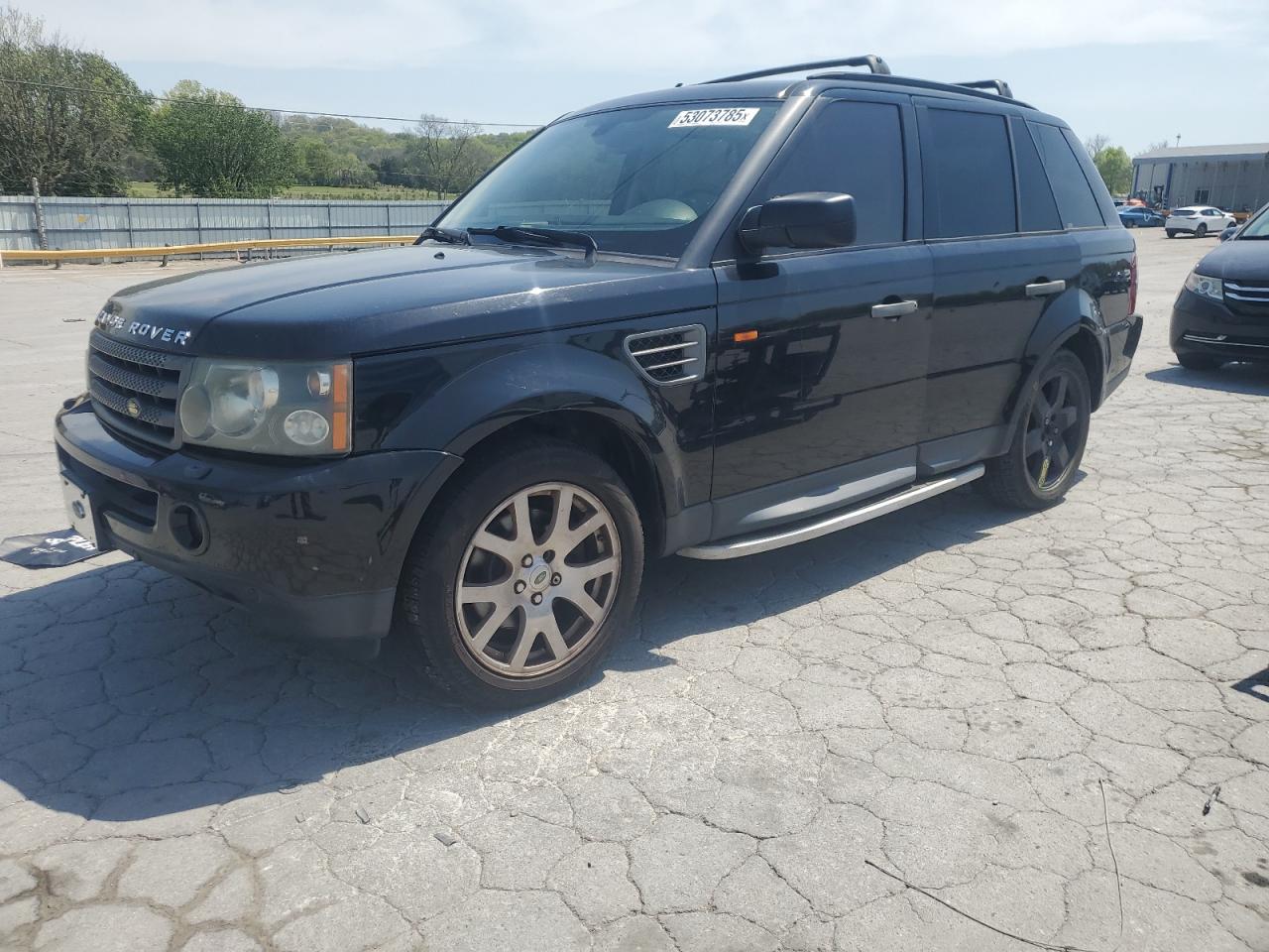 LAND ROVER RANGE ROVE 2007