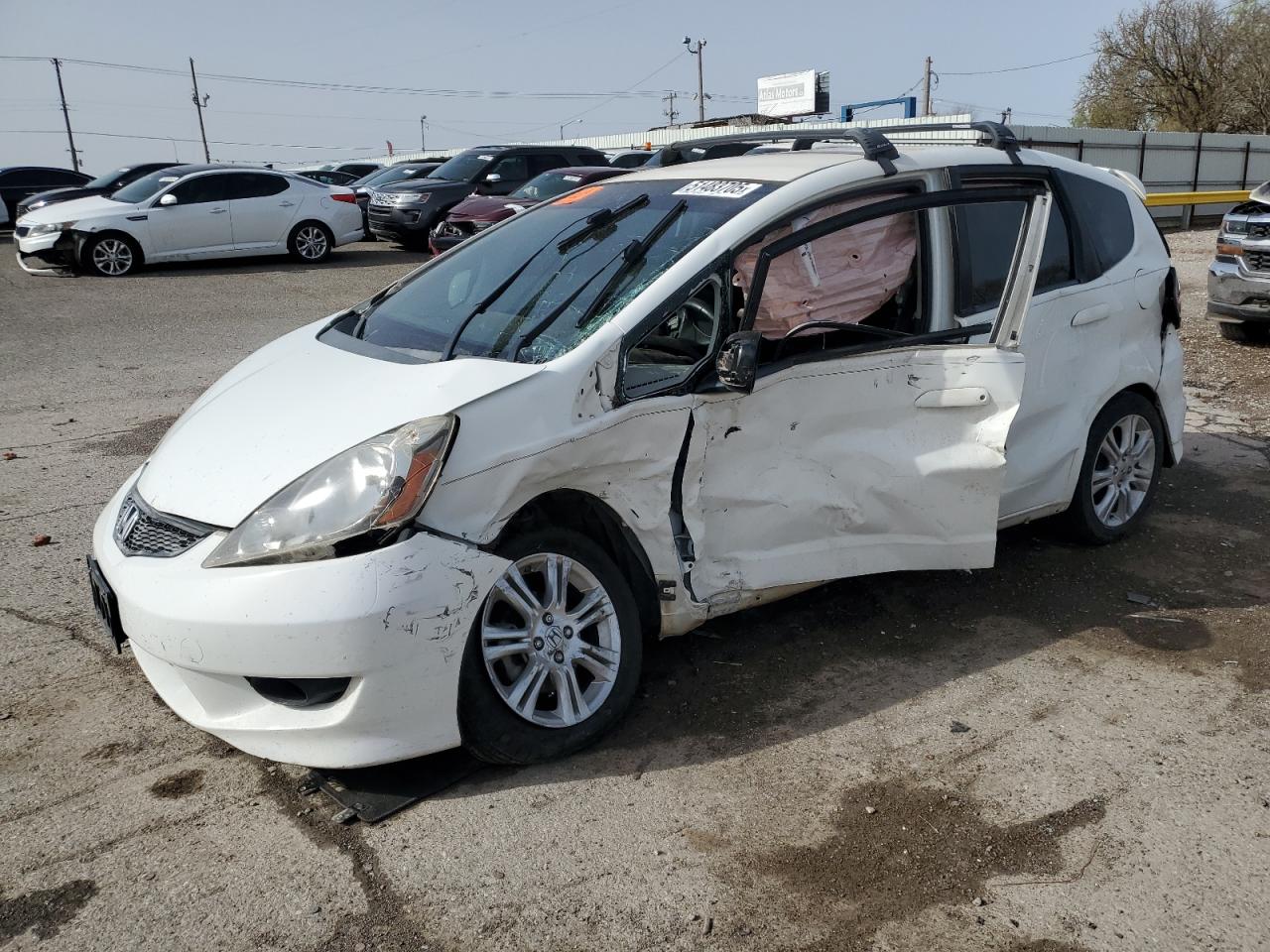 HONDA FIT SPORT 2009