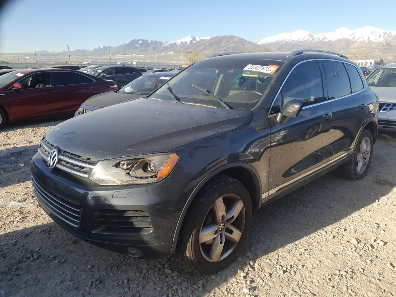 VOLKSWAGEN TOUAREG V6 2012