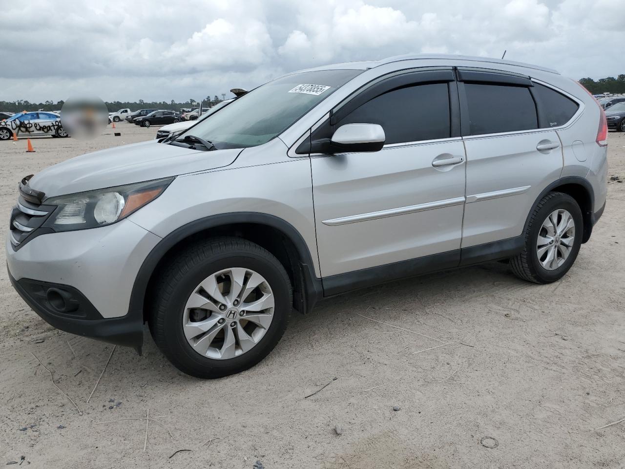 HONDA CR-V EXL 2012