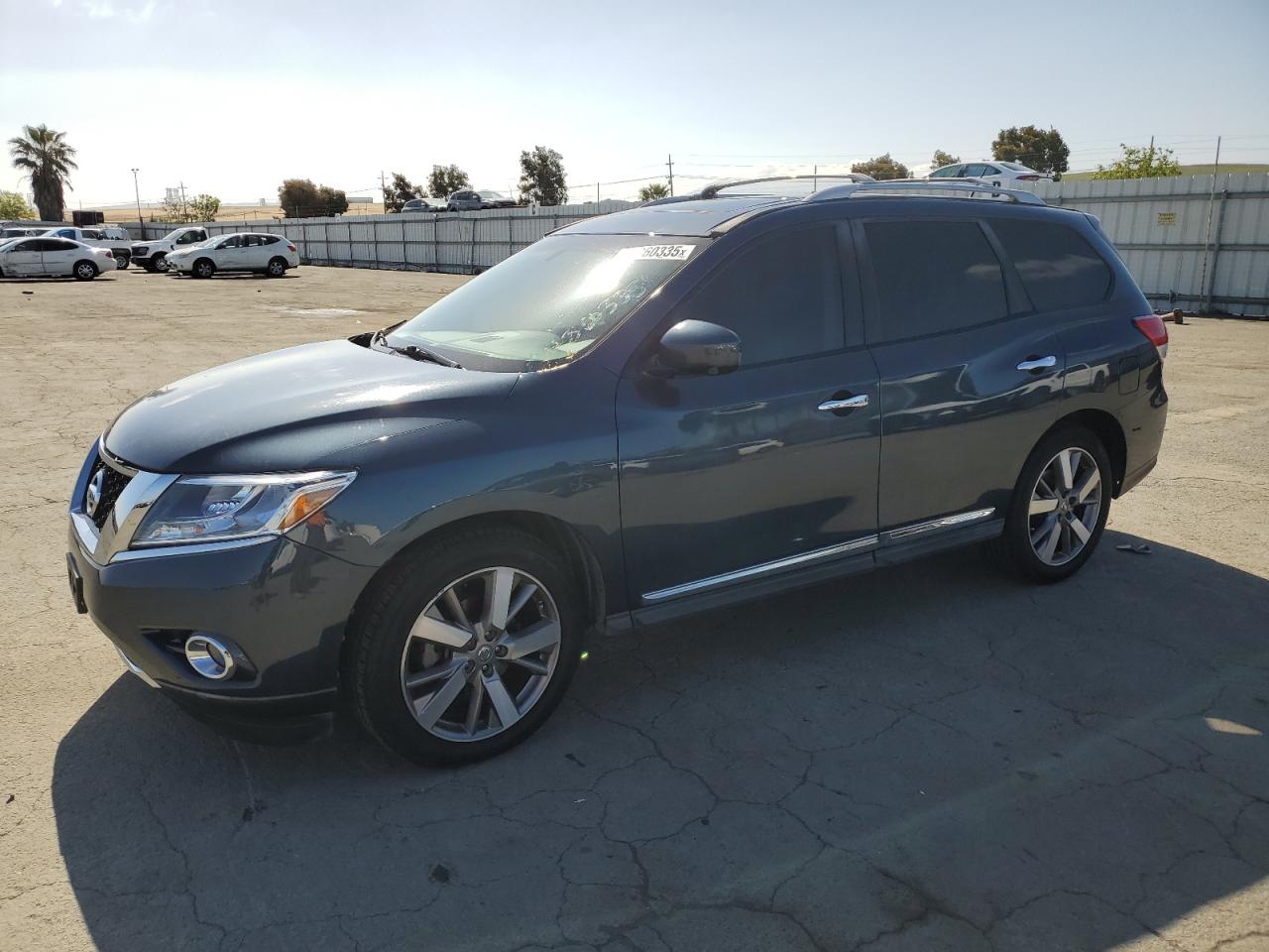 NISSAN PATHFINDER 2013