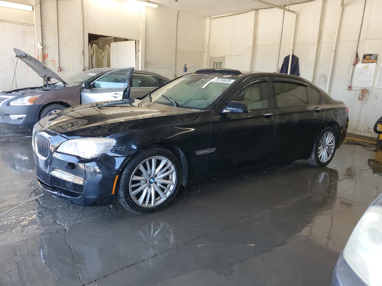 BMW 750 LI 2012