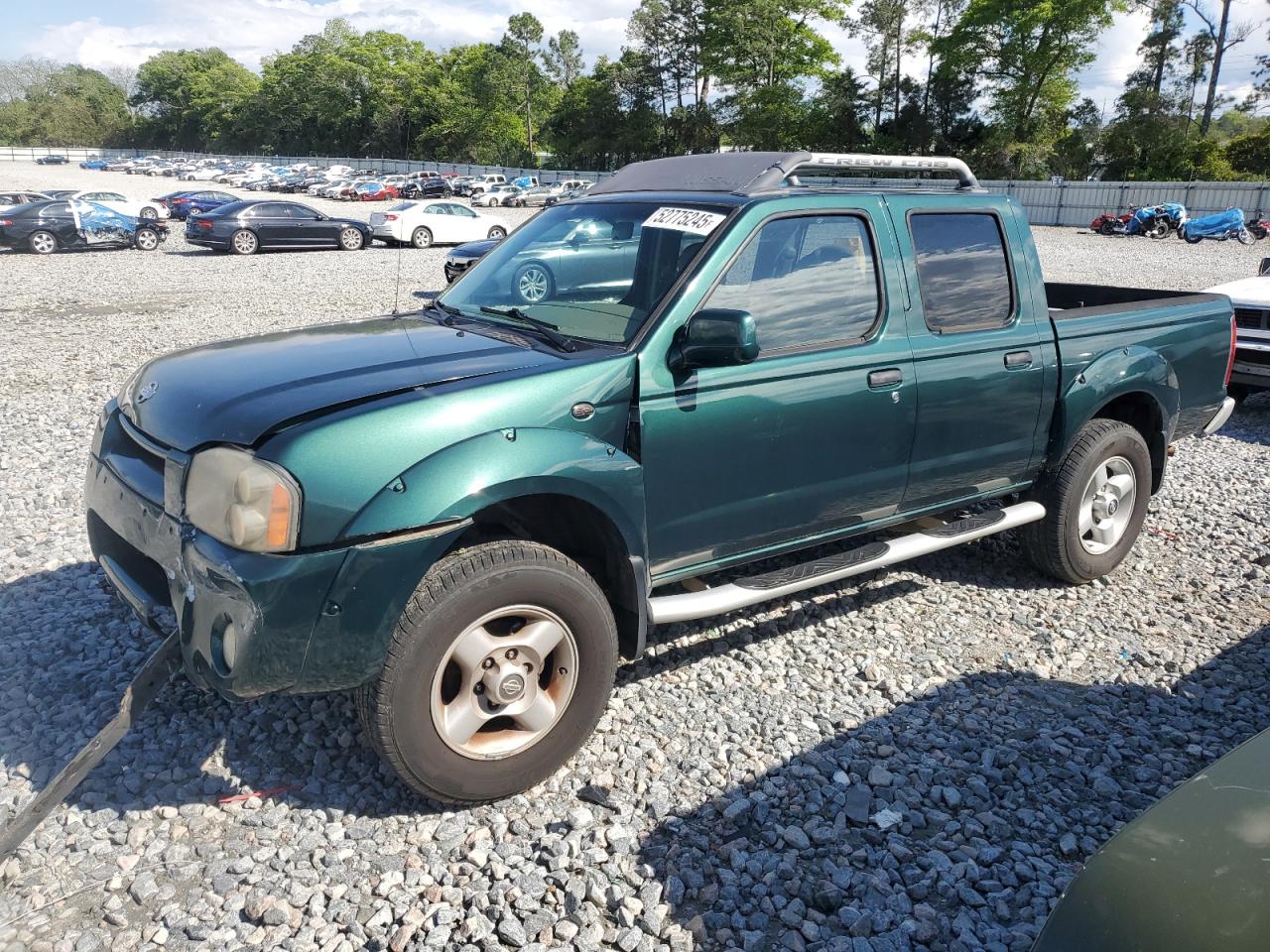 NISSAN FRONTIER C 2001