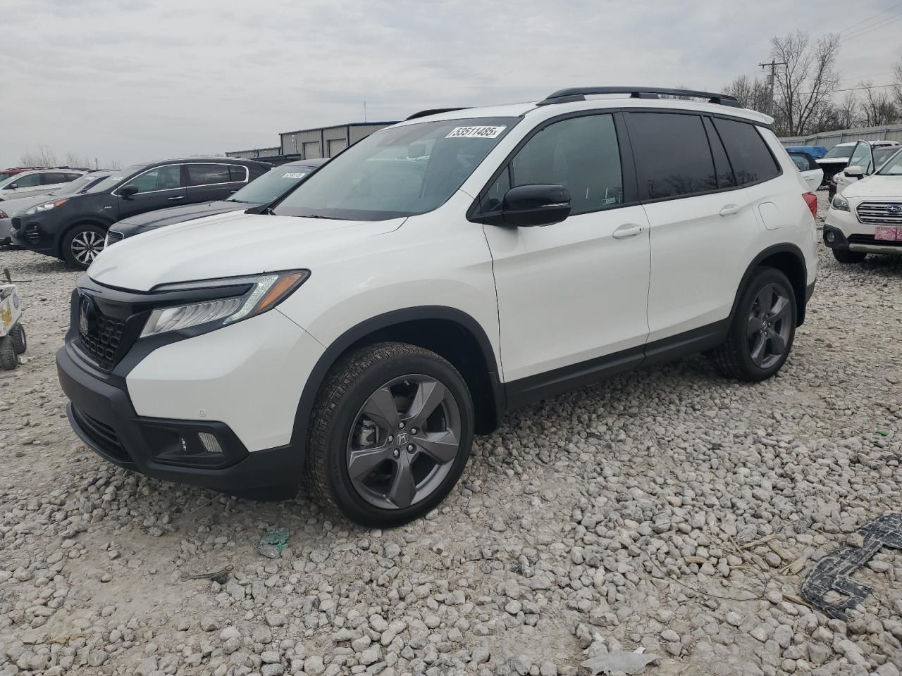 HONDA PASSPORT T 2021